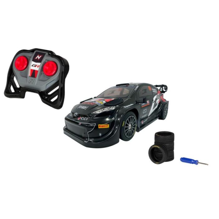 NIKKO Toyota Gazoo Racing Rovanperä Sweden Rally 2024 1:16 RC 10662 tuotekuva 1