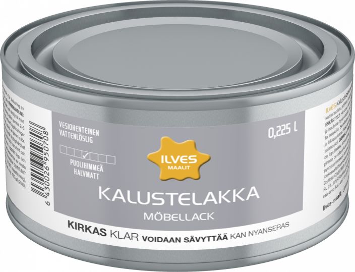 Ilves kalustelakka puolihimmea 0,225L IL0708 920-624