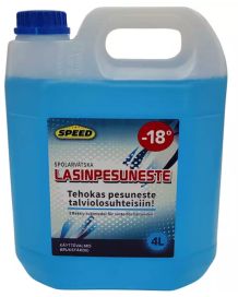 Speed Tuulilasinpesuneste -18C 4L TL-4E