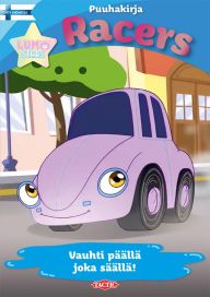 Tactic Lumo stars racers puuhakirja 58736
