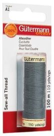 Gutermann Gutermann ompelulanka 701 tummanharmaa 100m 795461