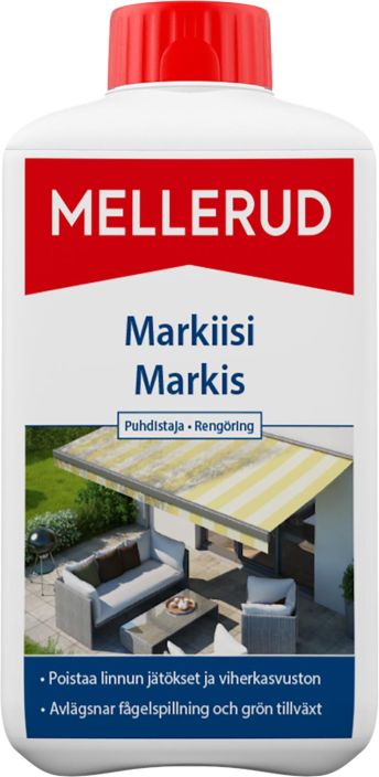 Mellerud markiisin ja kankaan puhdistusaine 1L 938-151