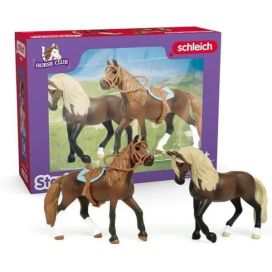 Schleich Horse Club "Paso Peruano" aloitussetti 42738