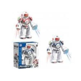 Robotti 23cm äänet valot paristokäyttöinen 7348