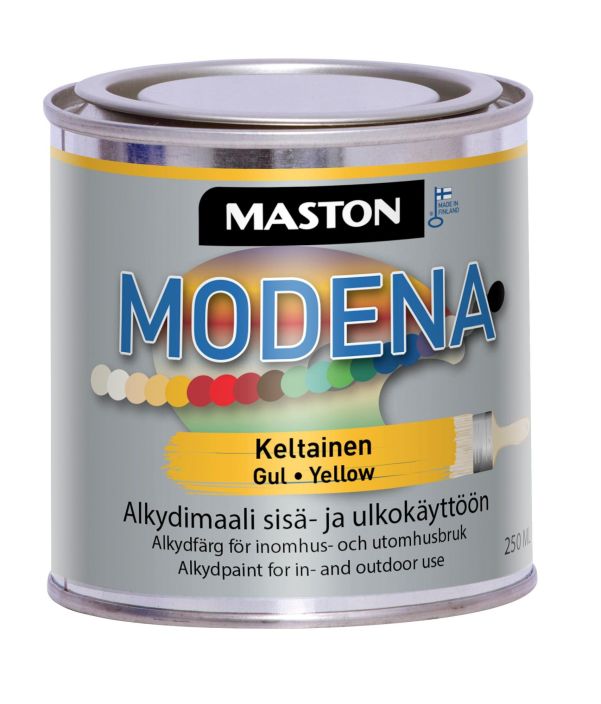 Modena keltainen 250ml 604135 908-558