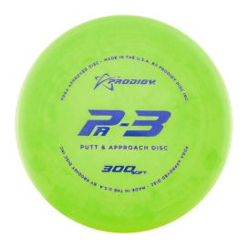 Prodigy PA3 300 Soft - putteri frisbeegolfkiekko