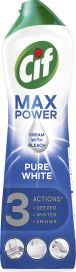 Cif Cif cream Max Power Pure White 500ml ERÄ