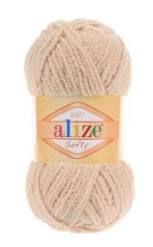 Alize Softy 310 vaalea beige 50g