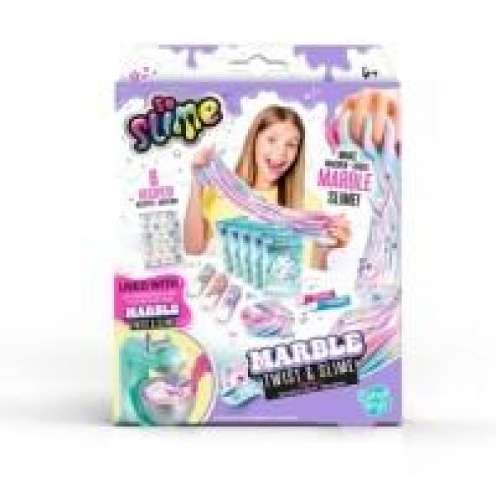 So Slime Marble Twist and Slime tayttopakkaus 2390