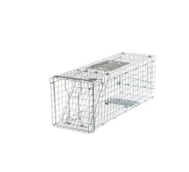 Pieneläinloukku sinkitty 62cm 341978