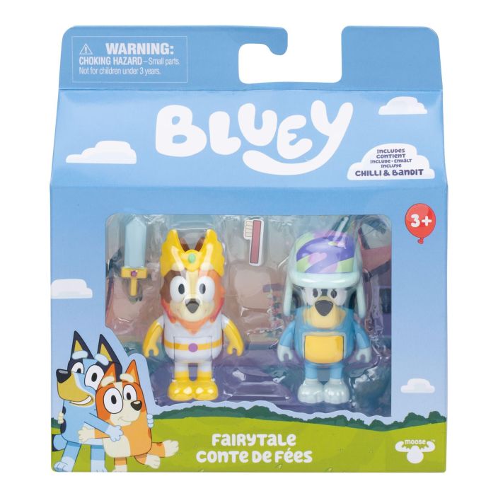 Bluey hahmot 2kpl lajit. 90322 tuotekuva 3