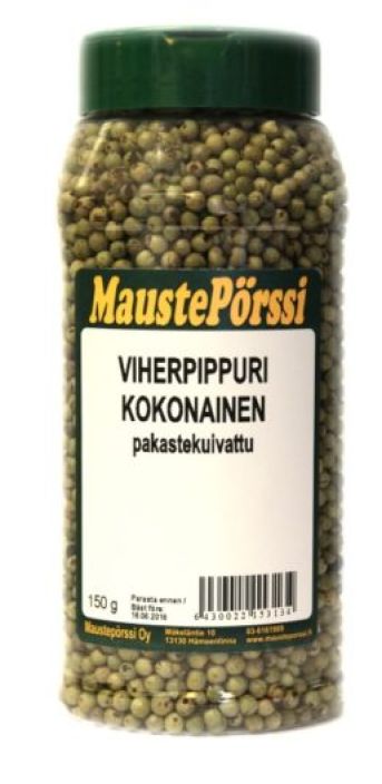 Viherpippuri kokonainen 150g 902-651