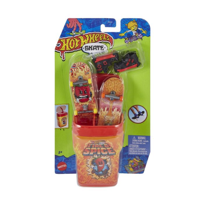 Hot Wheels Skate gum container 2kpl lajit. HTP10 02024011 tuotekuva 6