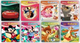 Walt Disney Colorio värityskirja 1kpl