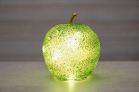 Finnlumor LED-omena 17 cm vihreä