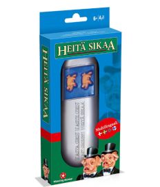 Heitä Sikaa peli