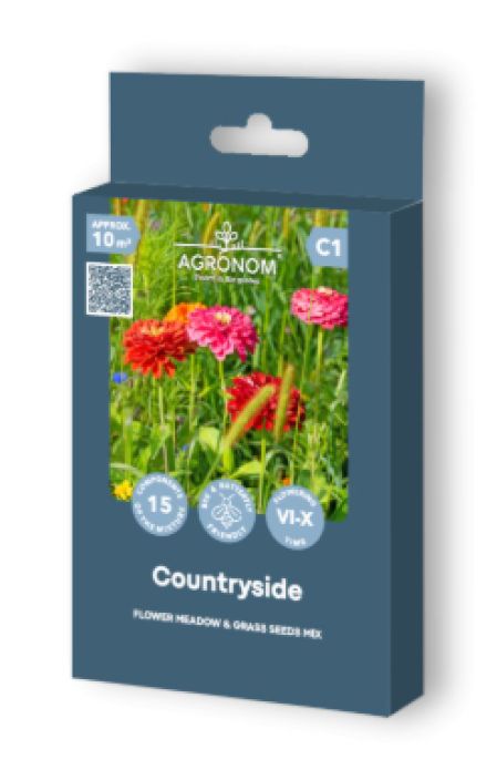Kukkaniitty FLOWERY COUNTRYSIDE 450g 19.04.003 911-842