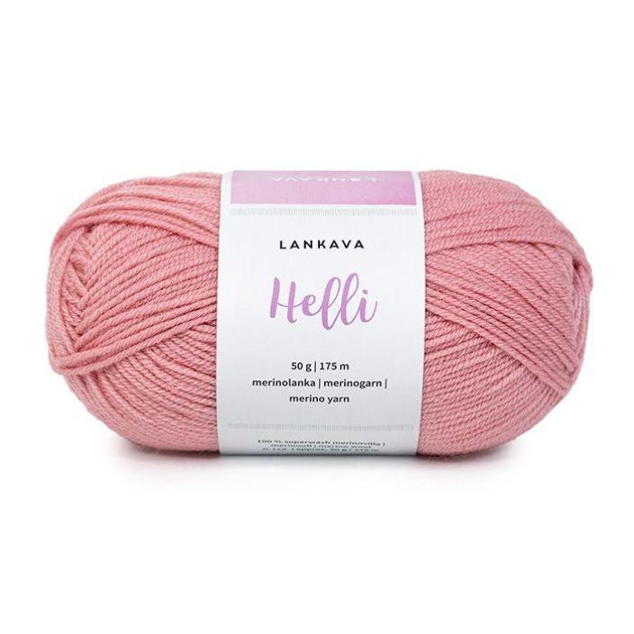 Lankava Helli 330 roosa 50g HELLI-330