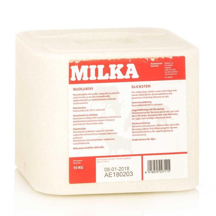 Milka nuolukivi 10kg 60014 905-1032