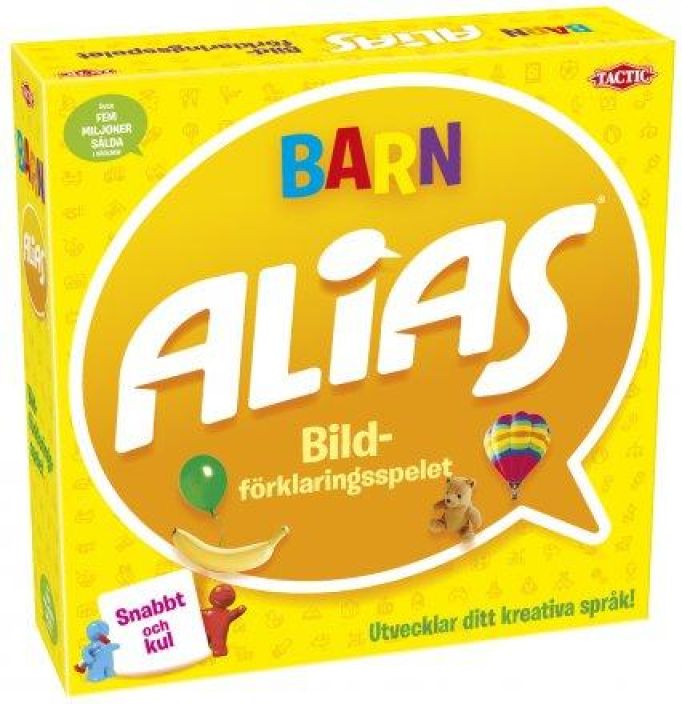 Barn Alias (SE) 53178 926-1820