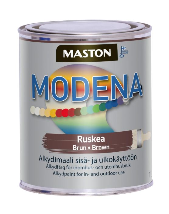 Modena ruskea 1l 604005 908-547