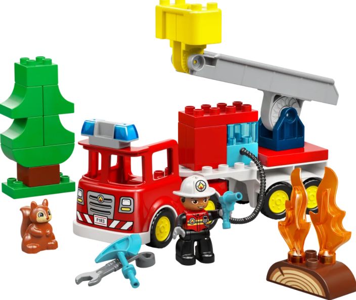 Paloauto, paloletku ja pelastaja 10473 tuotekuva 2