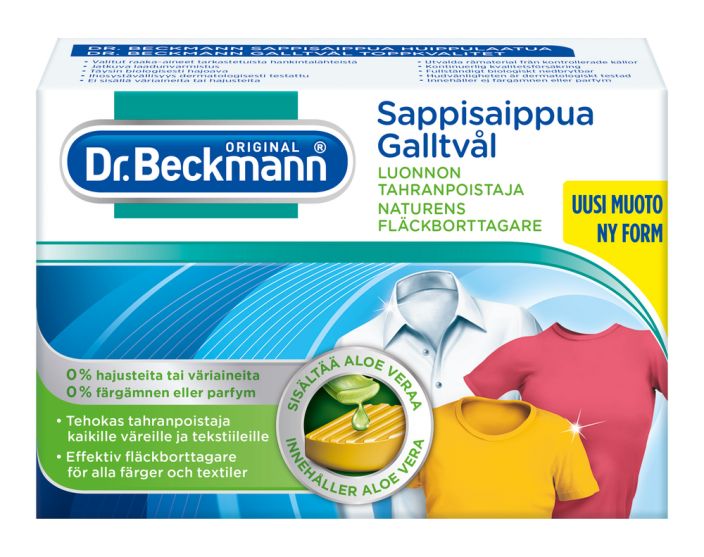 Dr Beckmann sappisaippua 100g palasaippua 4390 932-055