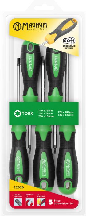 Ruuvitalttasarja TORX 5-os. 22050 980-1372