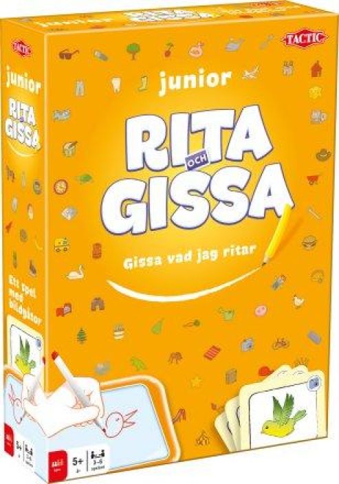 Rita och Gissa junior (SE) 53264 926-1800