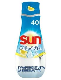 Sun Sun All-in-one konetiskigeeli lemon 700ml T796353