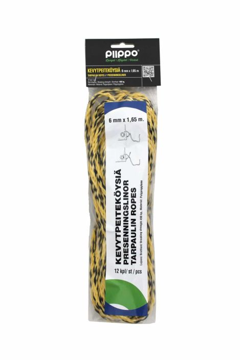 Peitekoysisarja 6mmx1,65m 650125 980-5038