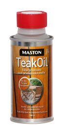 Maston teak oil väritön 180ml 