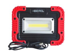 Berg Työvalo ladattava COB 1000lm 3600mAh