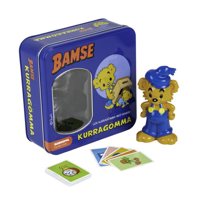 Bamse kurragomma SE -peli Piilosilla Bamsen kanssa!