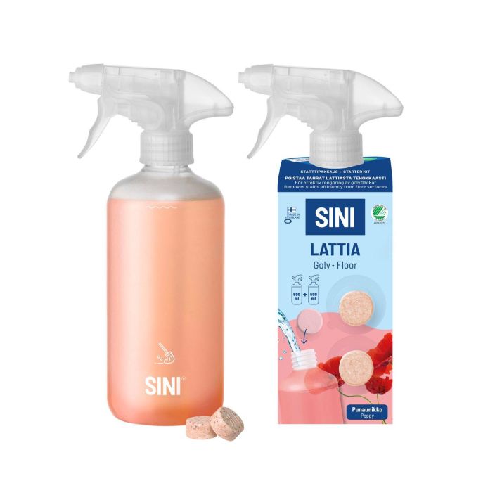 Sini lattia starttipakkaus Sini lattia starttipakkaus