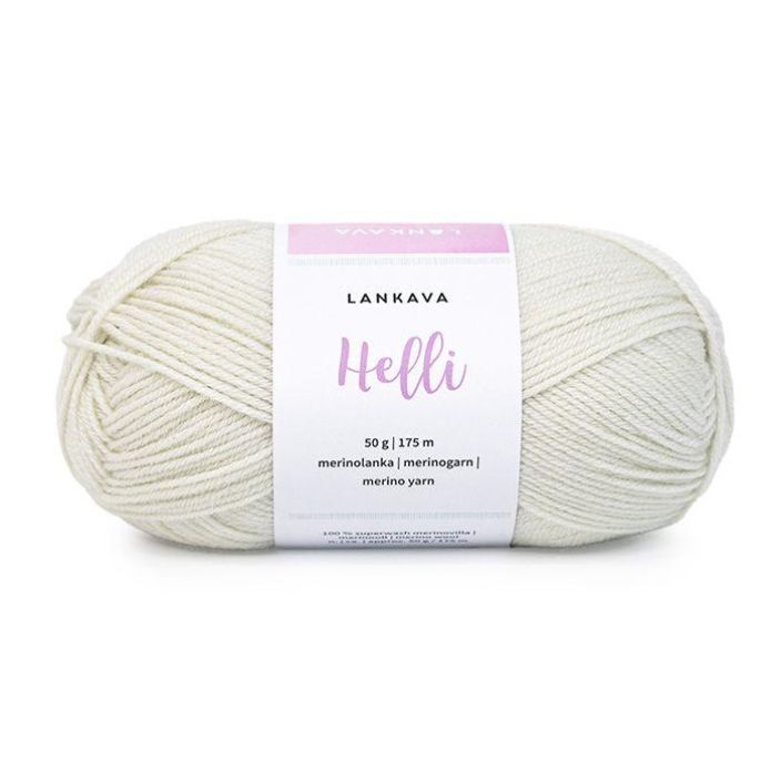 Lankava Helli 300 marmorinvalkoinen 50g HELLI-300