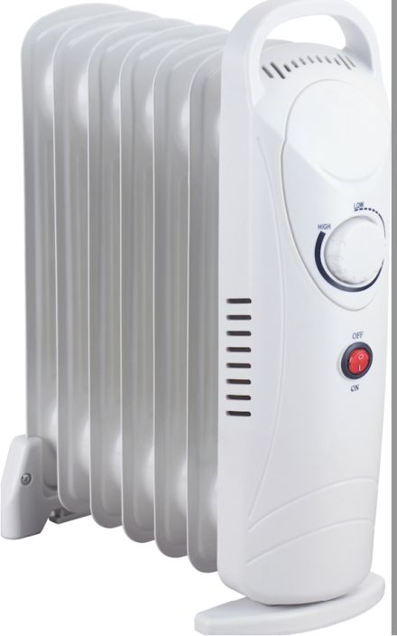 Oljytaytteinen lammitin 1000W Oljytaytteinen lammitin 1000W