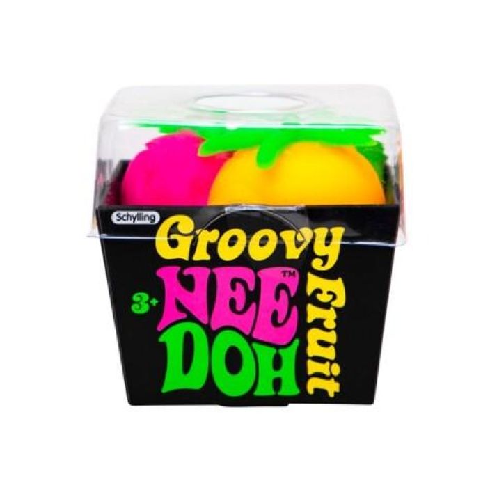 Needoh Groovy Fruit 80013 929-066