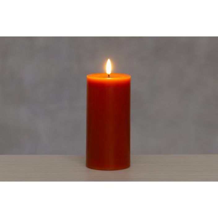 Finnlumor 3D LED pöytäkynttilä sula parafiini 15 cm lajitelma 649559 tuotekuva 5