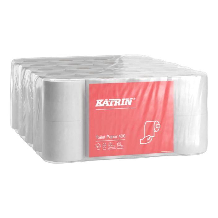 Katrin toilet 400 wc-paperi 40rll 55340 901-2202