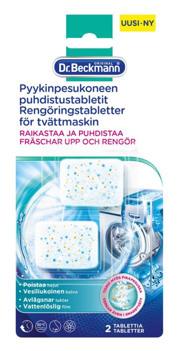 Dr Beckmann 40g Pyykinpesukoneen puhdistustabletit 4668 932-094