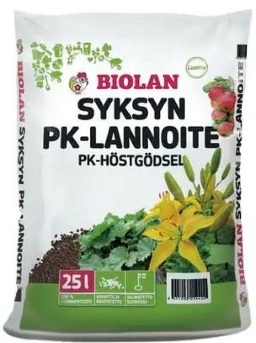 Biolan syyslannoite 25L 940-128