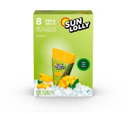 Sun Lolly pakastettava mehujää Mango 8x60ml