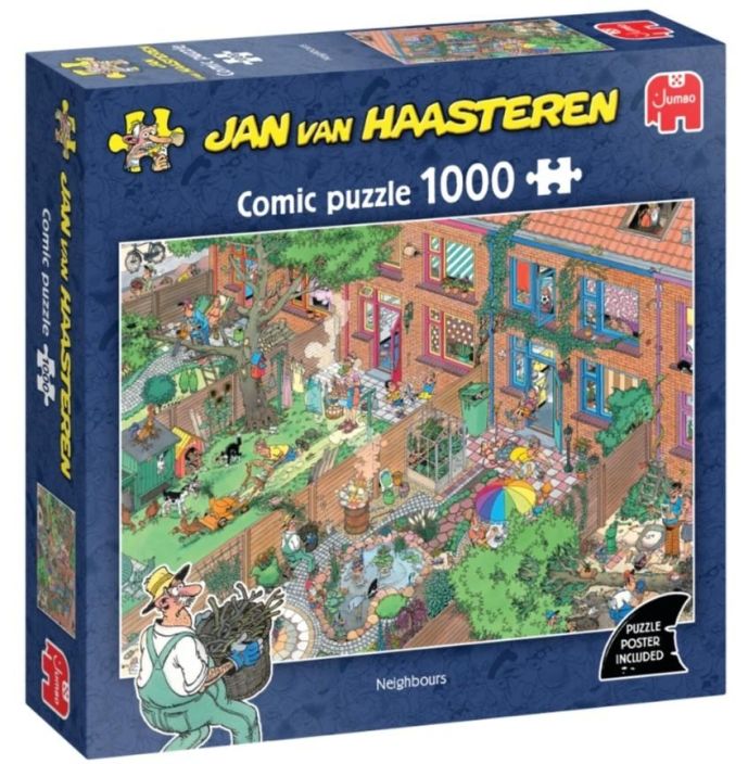 JvH Neighbours 1000p JU9802229 JvH Neighbours 1000p JU9802229