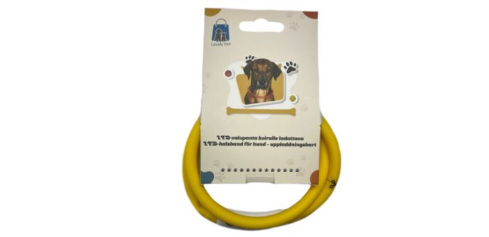 Led valopanta koiralle ladattava