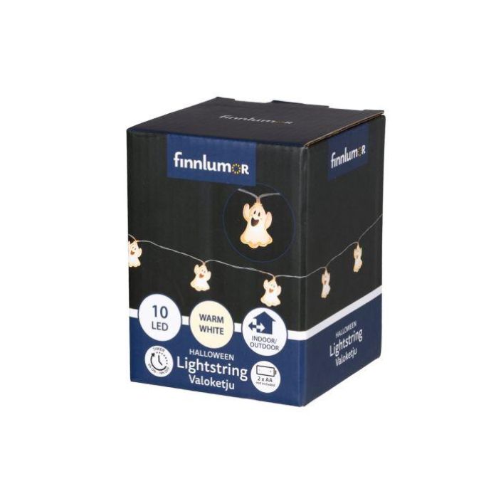 Finnlumor Halloween LED-valoketjut 924-7343