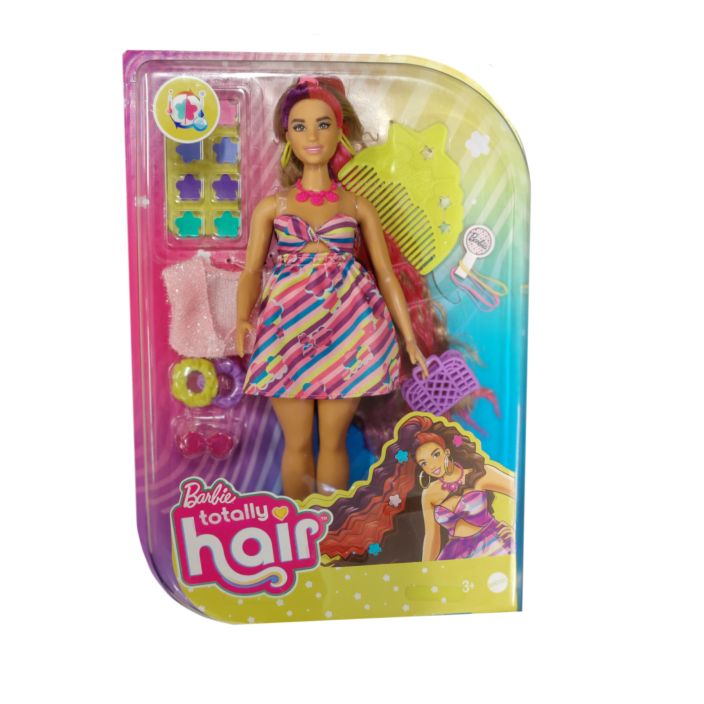 Barbie Totally hair nukke HCM87 522013 POISTUU tuotekuva 1