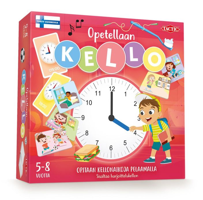 Opetellaan kello 59454 926-1852