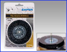 Exper Exper puhdistuslaikka maalin ja ruosteen poistoon 100x12,7x6mm 14801006