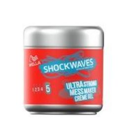 Wella Wella Shockwaves Ultra Strong Mess Constructor Creme geeli 150ml 29029